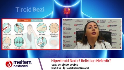 Tiroid Bezi Nedir? Uzm.Dr. Sinem Evsine