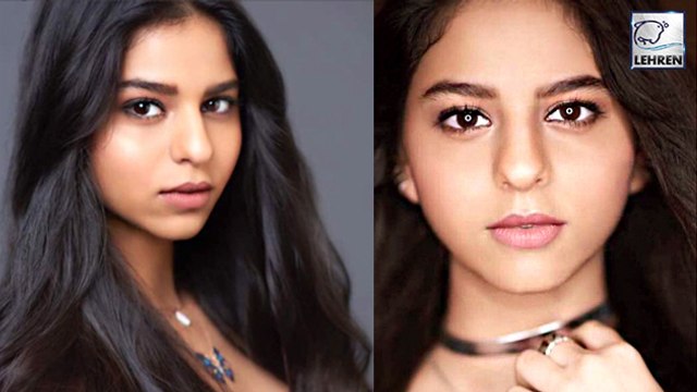 Shah Rukh Khan's Daughter Suhana's SENSUOUS Photoshoot