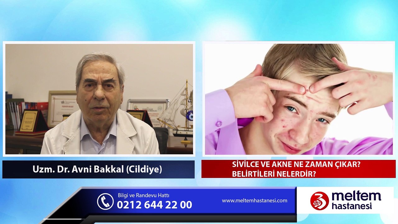 Sivilce-Akne Tedavisi - Uzm. Dr. Avni Bakkal