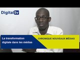 [CHRONIQUE] - La transformation digitale dans les médias