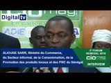 [INTERVIEW] - IT Forum Sénégal 2016 - Alioune Sarr : Ministre du Commerce du Sénégal