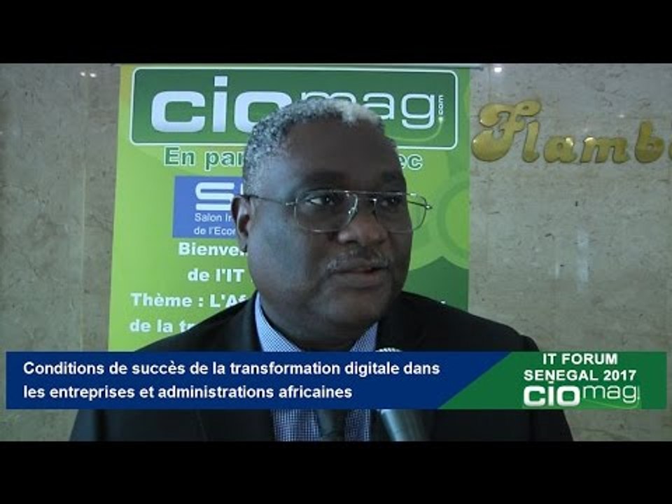 [INTERVIEW] - IT Forum Sénégal 2017 - Ayi Mawuena d’Almeida : DSI BOAD