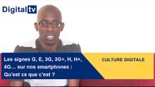 [CULTURE DIGITALE] - Les signes E, 3G, 3G+, H,, 4G sur nos smartphones : qu’est ce que c’est ?