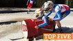 TOP FIVE: Home Made Bobsled, Tricking & Cycling | PEOPLE ARE AWESOME 2017