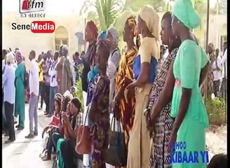 Les étudiants de l'UGB agressent le régisseur