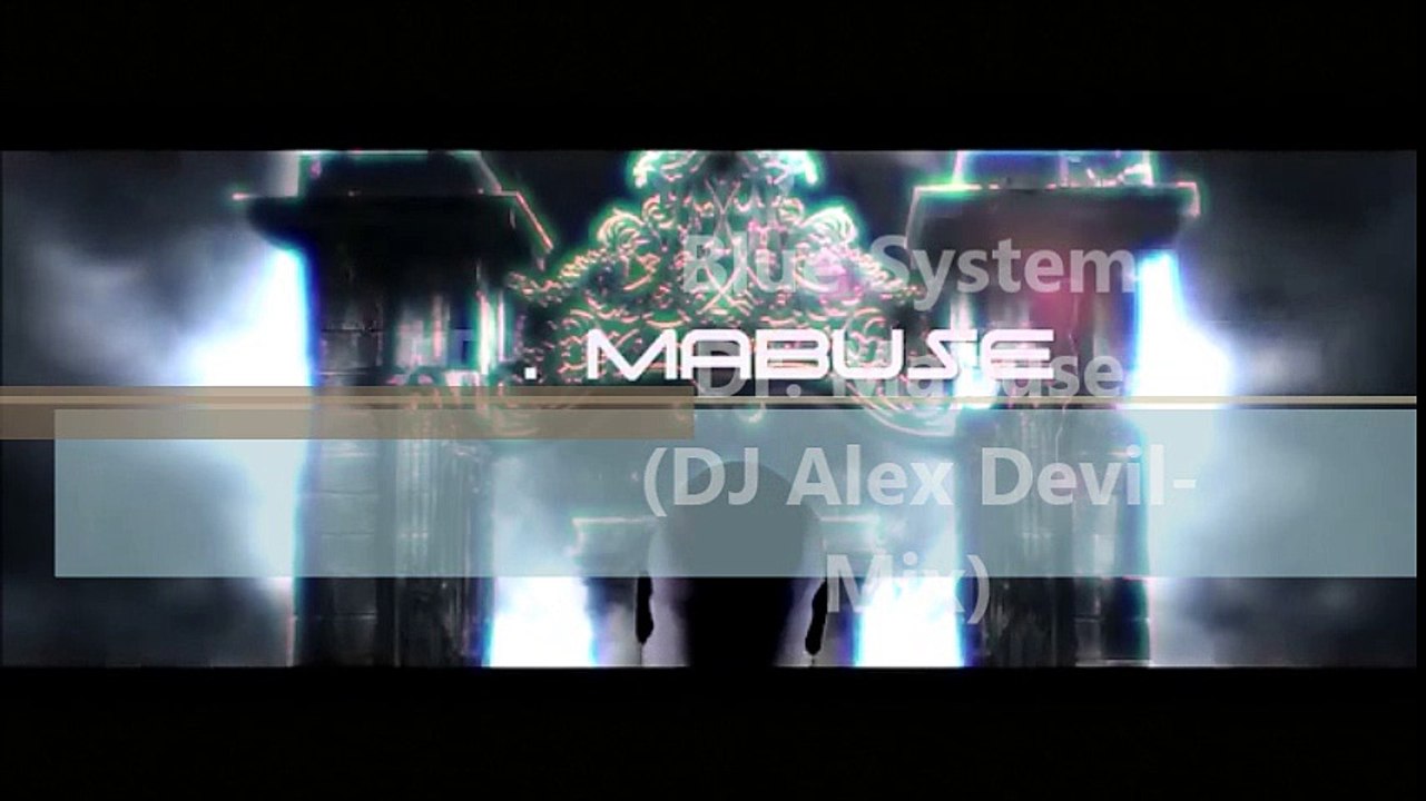Dieter Bohlen - Dr. Mabuse 2019 (DJ Alex Remix)