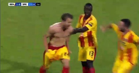 George Puscas Goal HD - Benevento 2-0 Spezia 23.05.2017