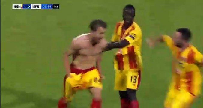 George Puscas Goal HD - Benevento 2-0 Spezia 23.05.2017
