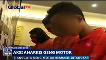 3 Anggota Geng Motor Berhasil Diciduk Sat Reskrim Polres Metro Jakarta Selatan