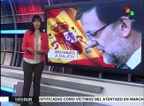 España: Unidos Podemos refuerza moción de censura contra Rajoy