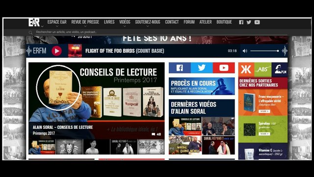 ALAIN SORAL ET LE SYMBOLISME FRANC-MAÇON !