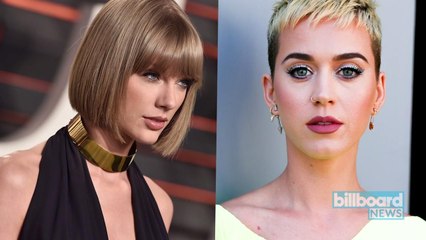 Katy Perry Finally Addresses Taylor Swift Beef in 'Carpool Karoke' | Billboard News