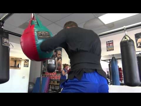 Boxing Star Gabe Rosado Working On His Skills EsNews Boxing