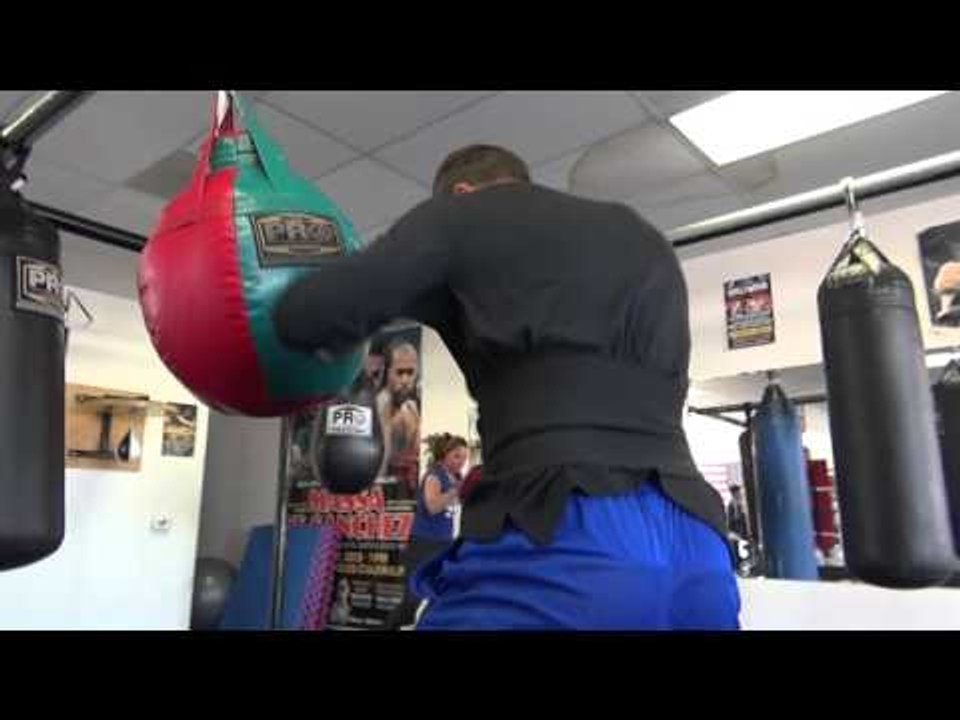 Boxing Star Gabe Rosado Working On His Skills EsNews Boxing