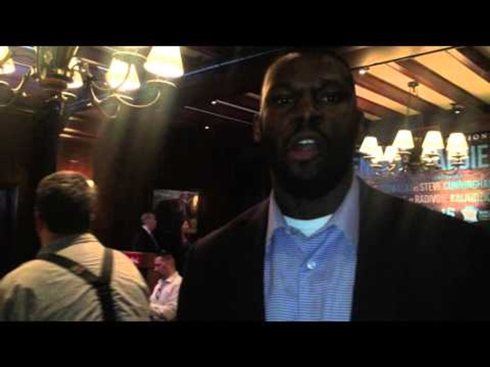 Steve Cunningham: Errol Spence IS A YOUNG LION BUT Chris Algieri IS A PHENOM!!!