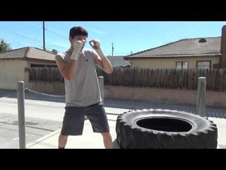 hector the bomb lopez on shadow boxing - EsNews Boxing