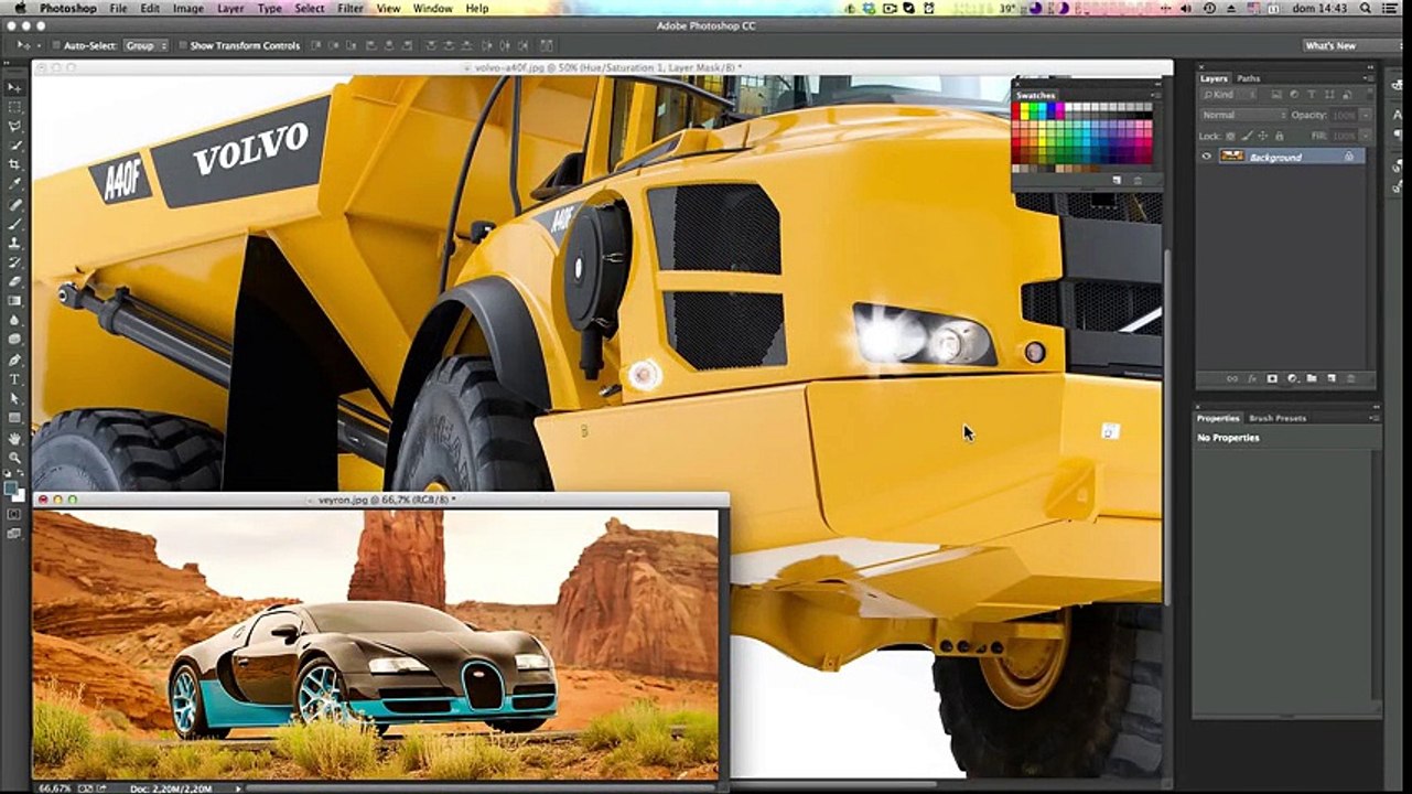 Curso de Photoshop CC #27 HUE SATURATION - Matiz e Saturação - Essencial