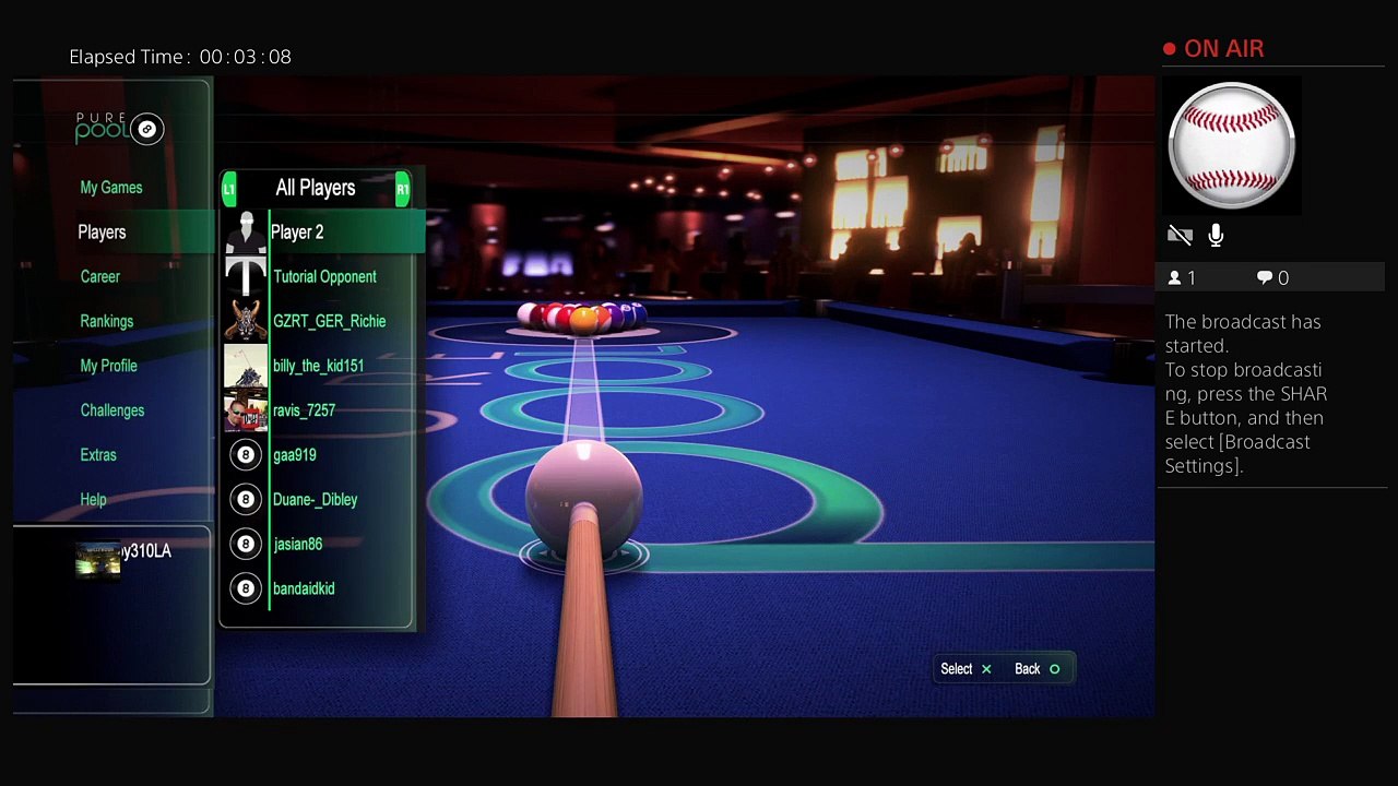 buleboy310LA's Live PS4 Broadcast