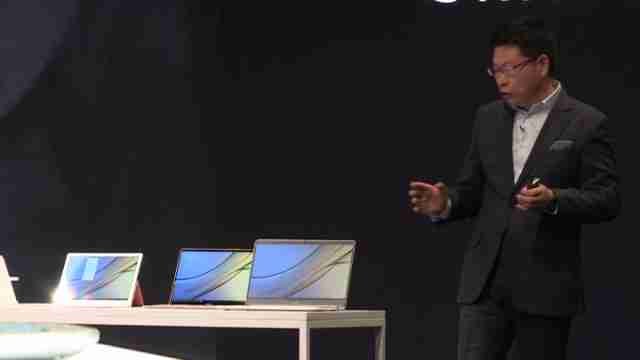 Huawei lanza tres portátiles para completar gama de dispositivos inteligentes