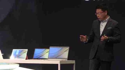 Huawei lanza tres portátiles para completar gama de dispositivos inteligentes