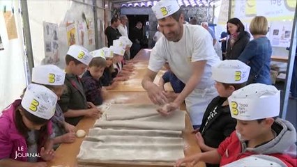 Fête du pain : les primaires mettent la main à la pâte
