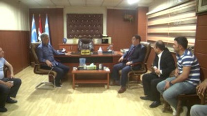 Sanatçı Cengiz Kurtoğlu, Irak Türkmen Cephesi'nin Il Başkanlığını Ziyaret Etti