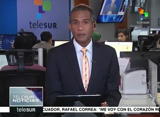 Venezolanos se movilizan en Caracas contra el fascismo