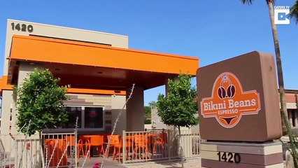 Un bar que tous les mecs adoreraient avoir près de chez eux, les serveuse y sont toutes en bikini