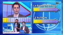 Incident en direct dans TPMP ce soir: Un homme saute sur Cyril Hanouna avant d'être dégagé par la sécurité - Regardez