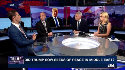 i24NEWS DESK | Was Trump's Israel visit  a success ? | Tuesday, May 23rd 2017
