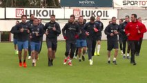 Trabzonspor'da Fenerbahçe Maçı Hazırlıkları