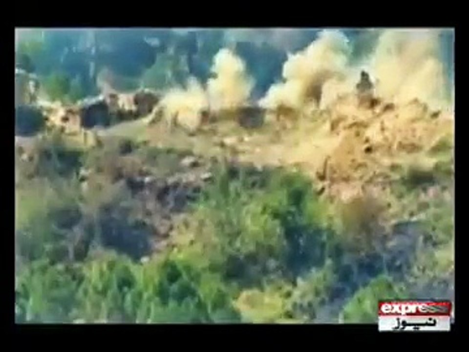 Pak Army Real Attacked videos on Indian Army Posts