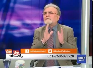 Nusrat Javed Taking Class of Ch Nisar