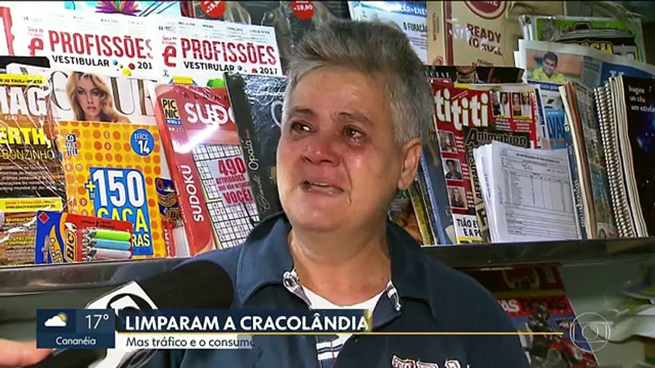 Usuários de drogas se dispersam pelo Centro após ação policial