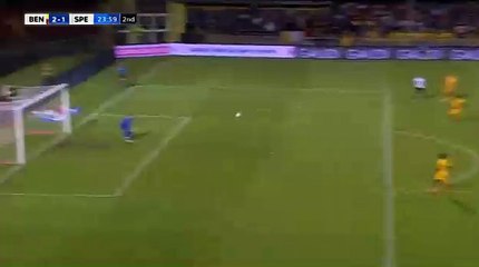 Nene Goal HD - Benevento 2-1 Spezia 23.05.2017