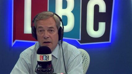 Nigel Farage Gives His Reaction To The Manchester Arena Attack