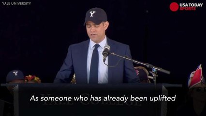 Theo Epstein to Yale grads: I am inspired by your generation