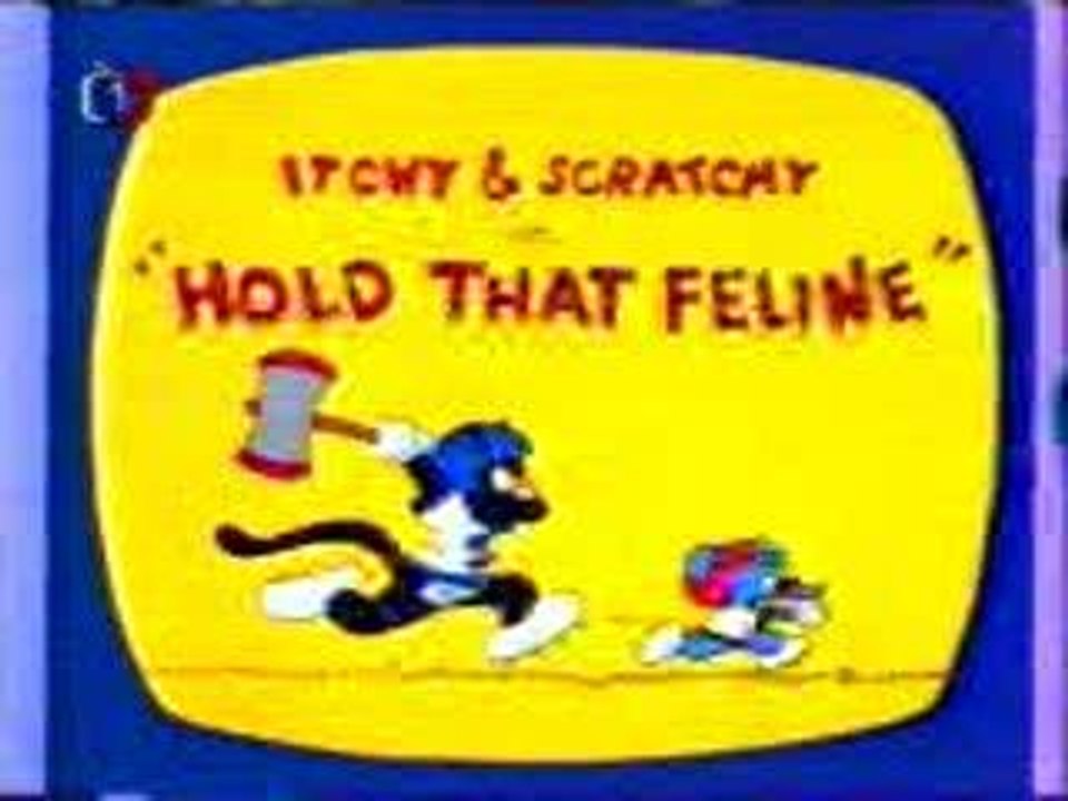 -Hold that feline-