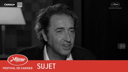 SORRENTINO - Sujet - VF - Cannes 2017