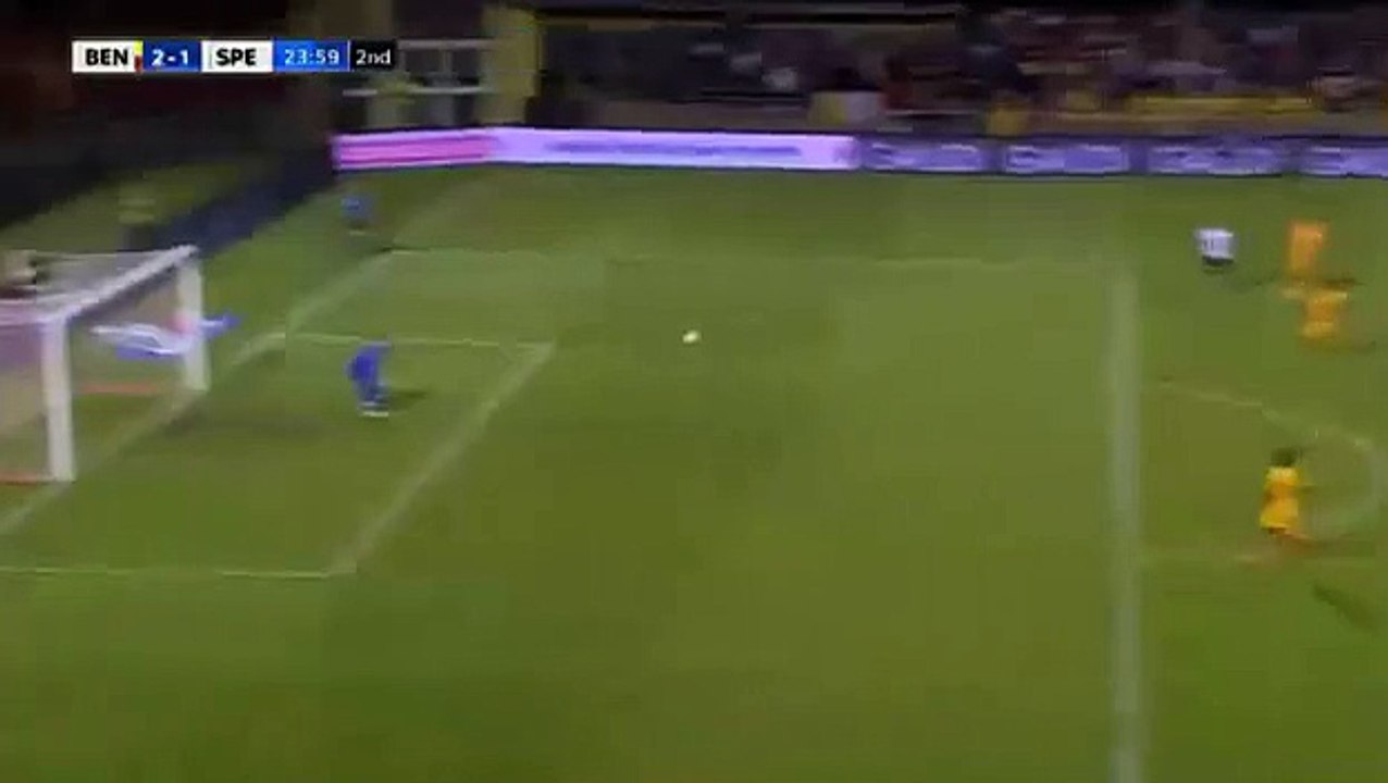Nene Goal HD - Benevento 2-1 Spezia 23.05.2017