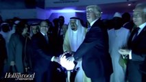 Trump's First International Trip Mocked by Late-Night Hosts | THR News