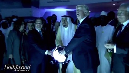 Trump's First International Trip Mocked by Late-Night Hosts | THR News