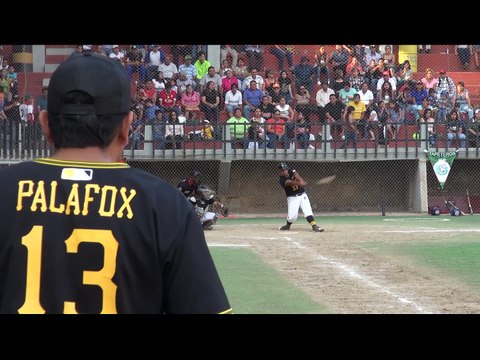Gana Piratas J1 de la serie final de la liga invernal de beisbol de Guanajuato ante tapetero