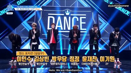 [ENG SUB] PRODUCE101 Season 2 EP.7 | Pop Team Performance cut 1/4