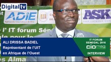 [INTERVIEW] - IT Forum Sénégal 2016 -  Ali Drissa Badiel : Représentant IUT Afrique de l'Ouest