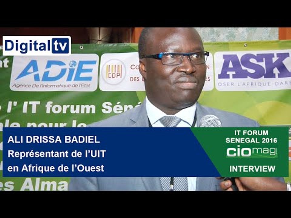 [INTERVIEW] - IT Forum Sénégal 2016 -  Ali Drissa Badiel : Représentant IUT Afrique de l'Ouest
