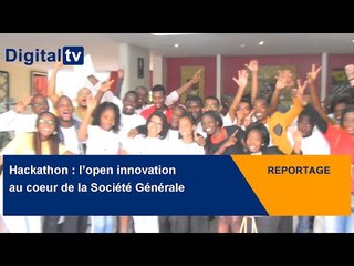 [REPORTAGE] - Hackathon : l’open innovation au coeur de la Société Générale