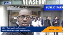 [REPORTAGE] - USA : Visite guidée au Newseum, le musée de la presse à Washington DC