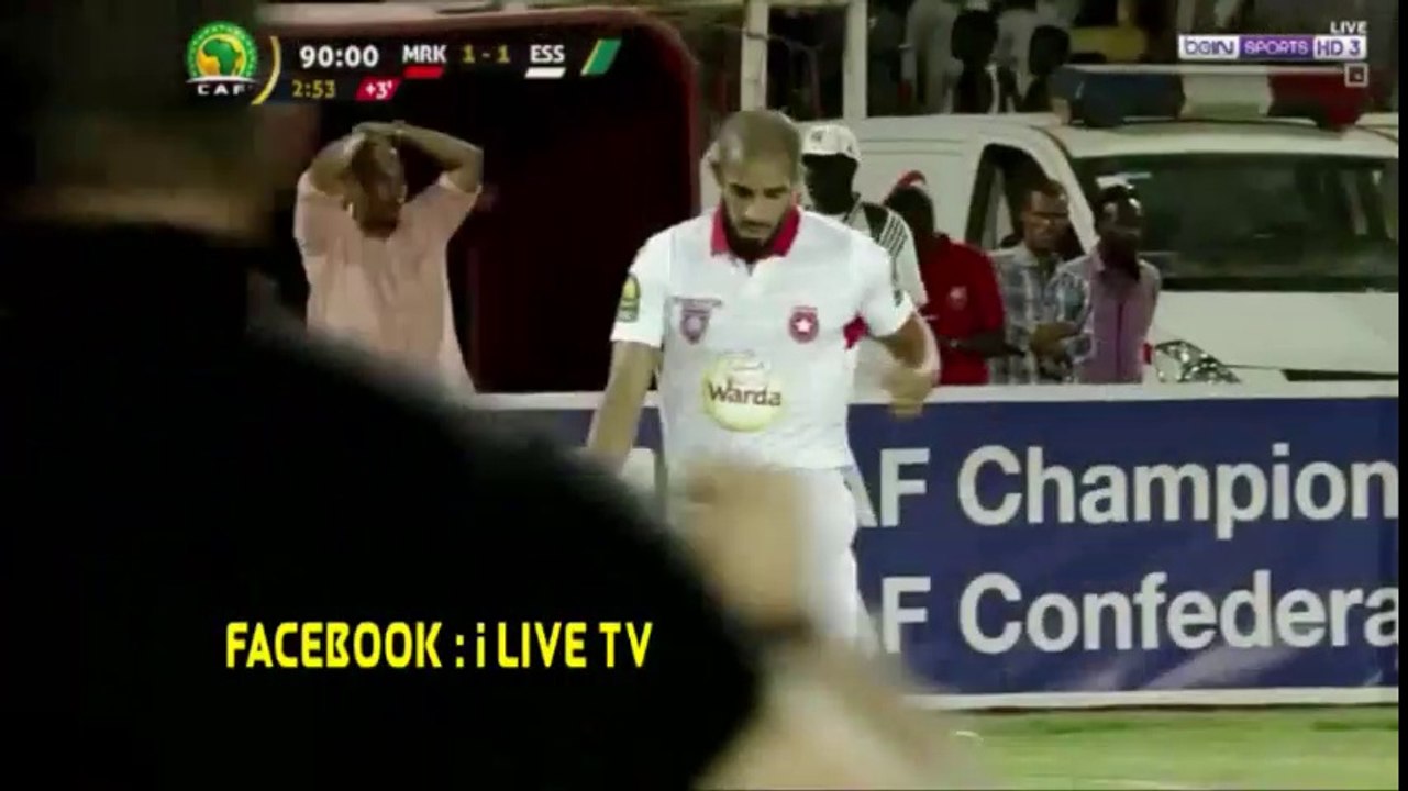 Bouazza : But contre El Merrikh