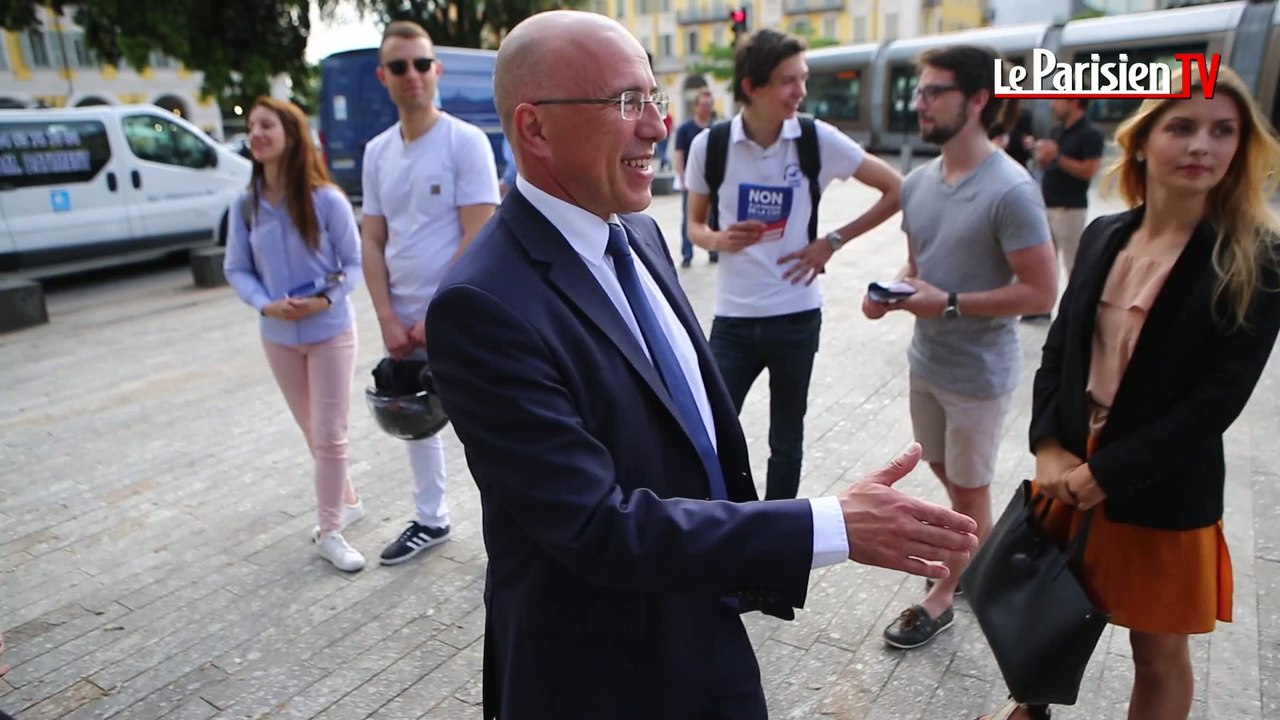 Législatives. Eric Ciotti à Nice : « J'incarne le renouvellement »
